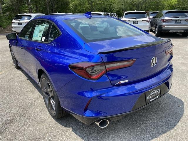 new 2025 Acura TLX car, priced at $52,195