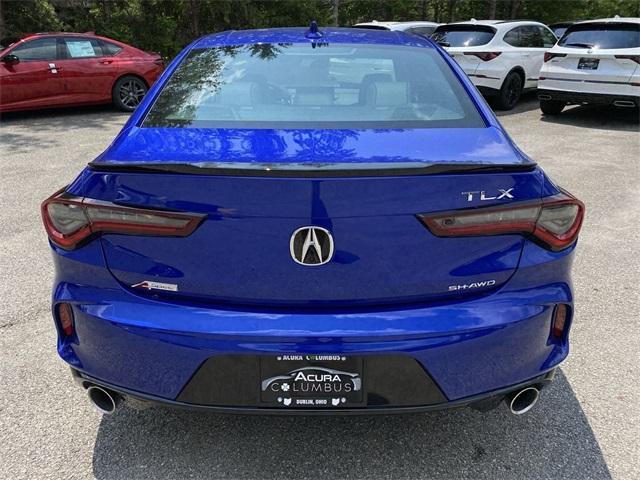 new 2025 Acura TLX car, priced at $52,195