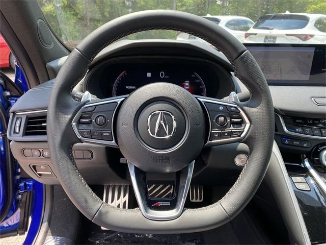 new 2025 Acura TLX car, priced at $52,195