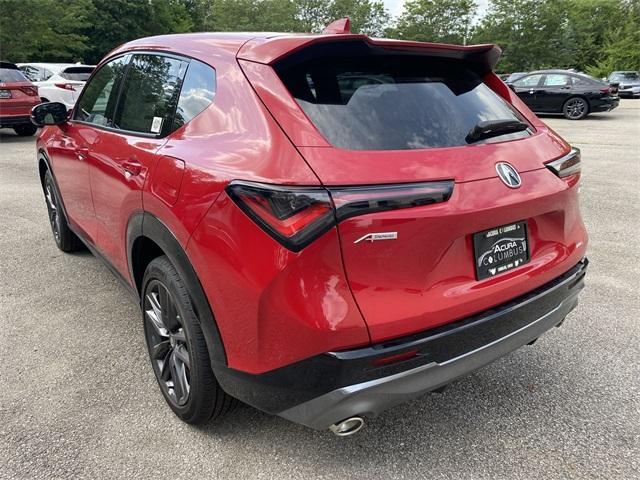 new 2025 Acura ADX car, priced at $41,350