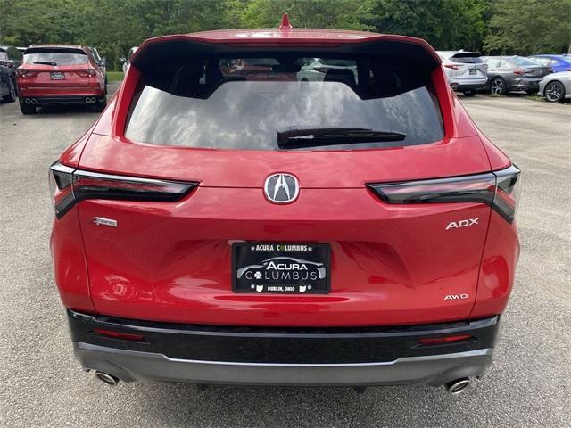 new 2025 Acura ADX car, priced at $41,350