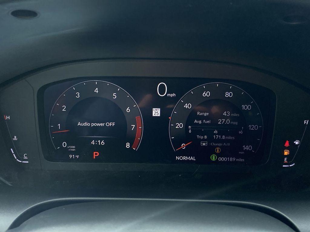 new 2025 Acura ADX car, priced at $41,350