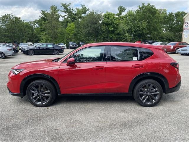 new 2025 Acura ADX car, priced at $41,350
