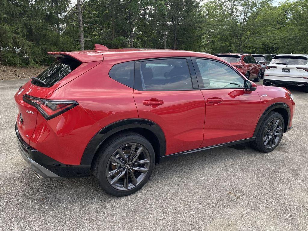 new 2025 Acura ADX car, priced at $41,350