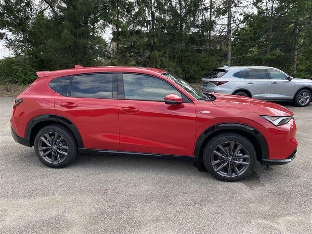 new 2025 Acura ADX car, priced at $41,350