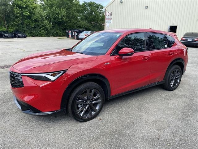 new 2025 Acura ADX car, priced at $41,350