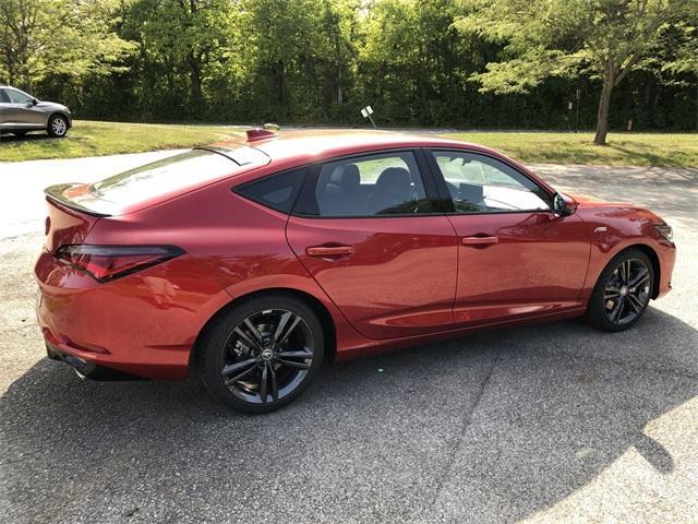 new 2025 Acura Integra car, priced at $39,195