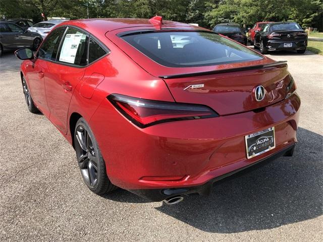 new 2025 Acura Integra car, priced at $39,195