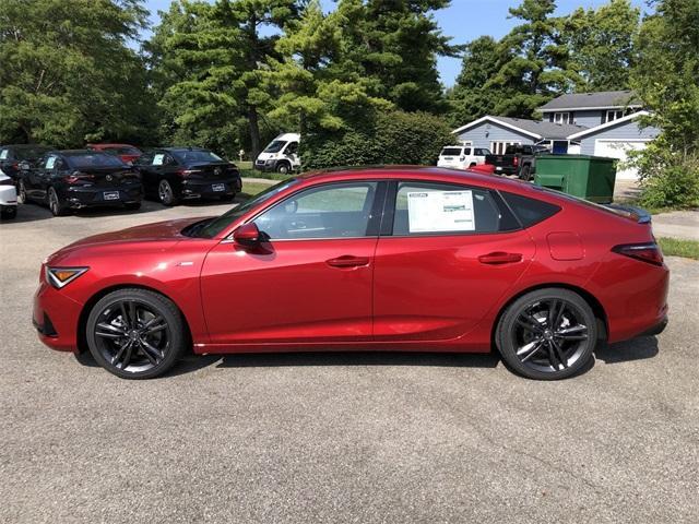 new 2025 Acura Integra car, priced at $39,195