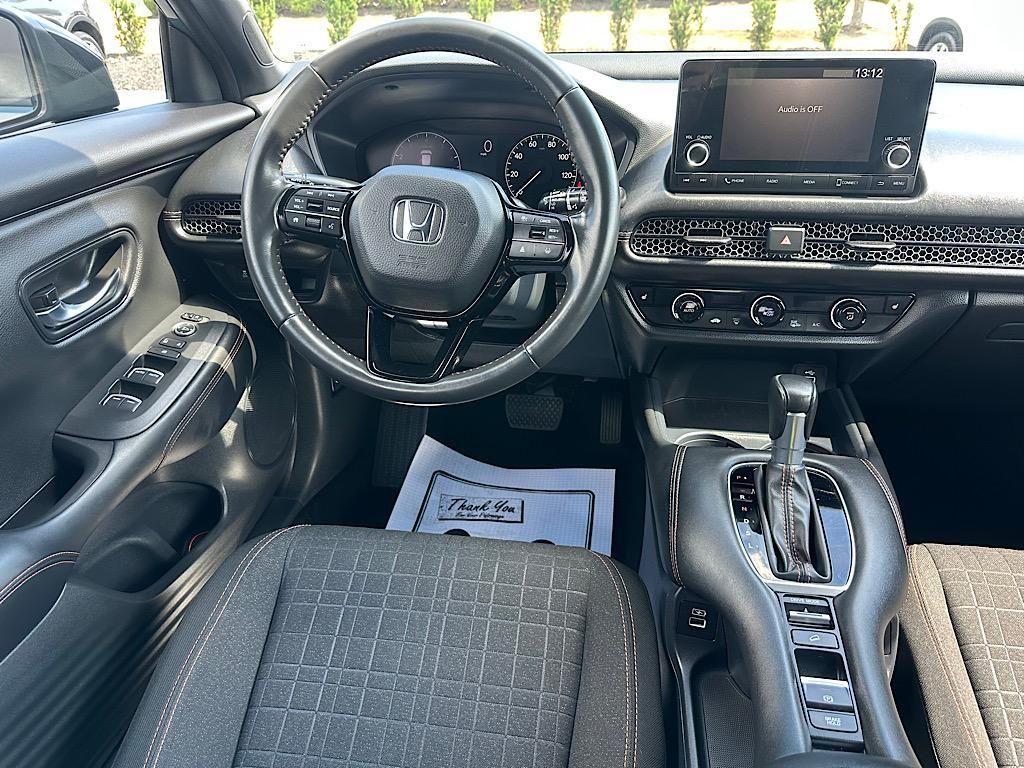 used 2023 Honda HR-V car, priced at $25,398