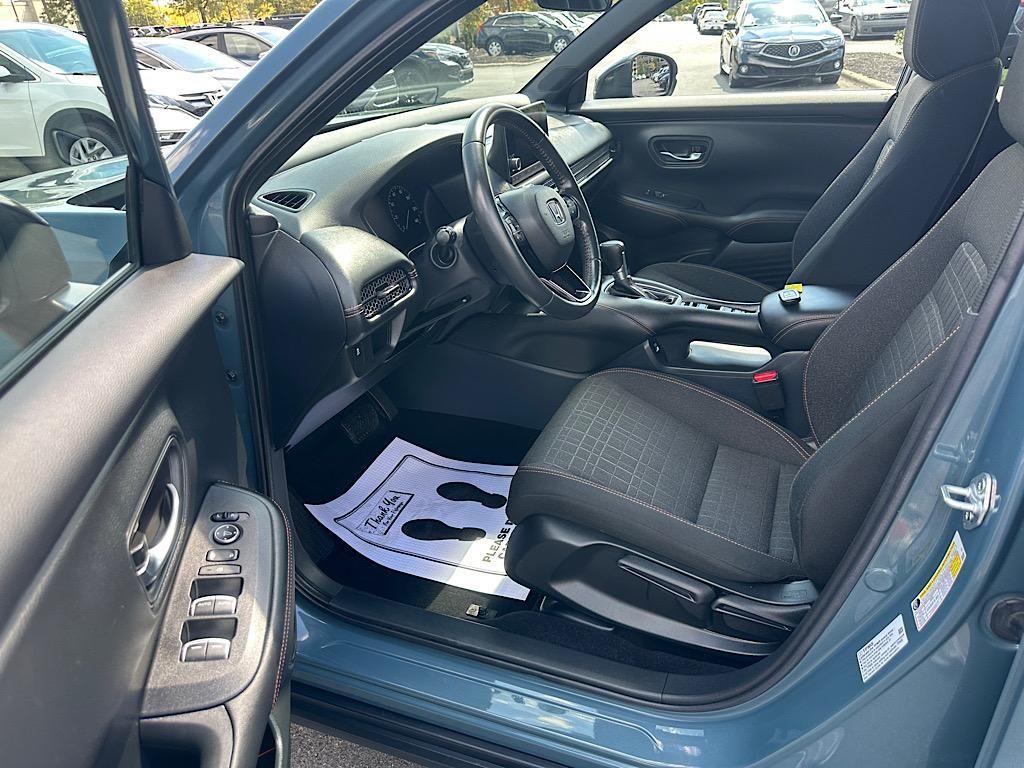 used 2023 Honda HR-V car, priced at $25,398