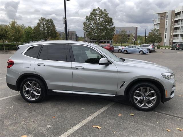 used 2020 BMW X3 car, priced at $25,143