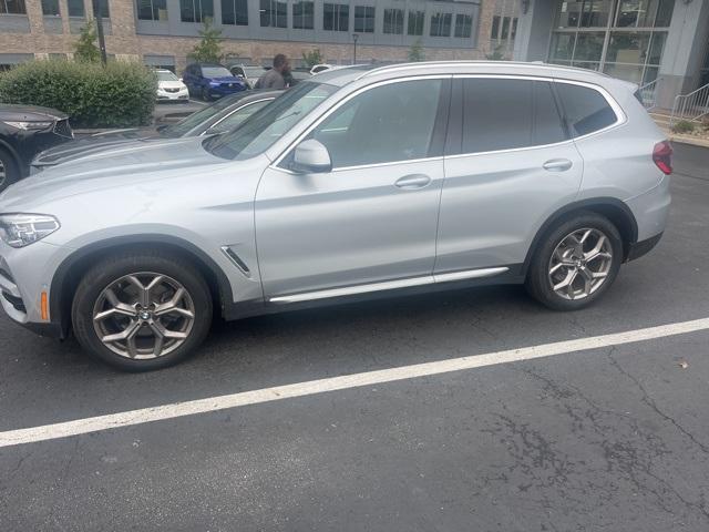 used 2020 BMW X3 car, priced at $27,607