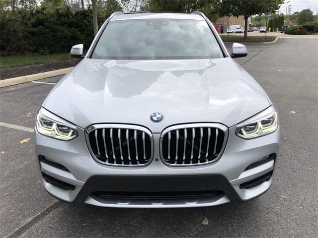 used 2020 BMW X3 car, priced at $25,143