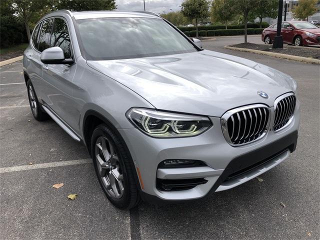 used 2020 BMW X3 car, priced at $25,143