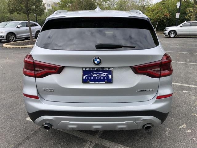 used 2020 BMW X3 car, priced at $25,143