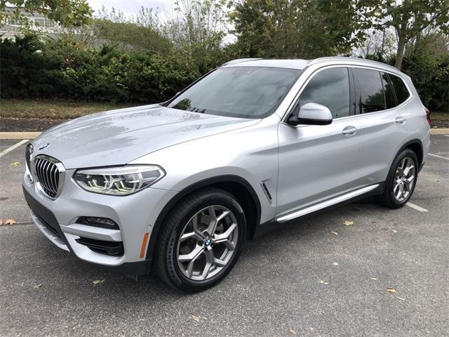 used 2020 BMW X3 car, priced at $25,143