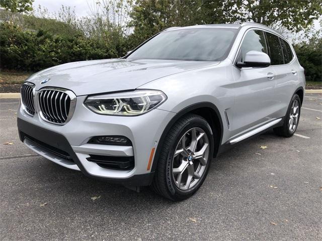 used 2020 BMW X3 car, priced at $25,143