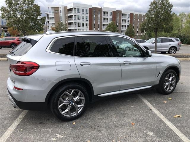 used 2020 BMW X3 car, priced at $25,143