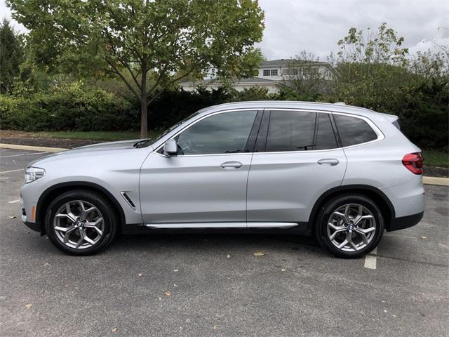 used 2020 BMW X3 car, priced at $25,143