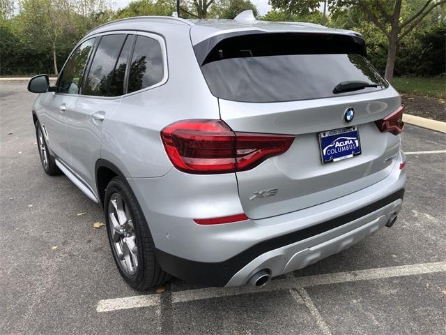 used 2020 BMW X3 car, priced at $25,143