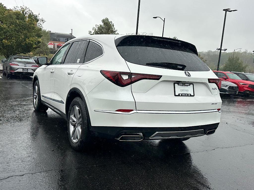used 2025 Acura MDX car, priced at $49,753
