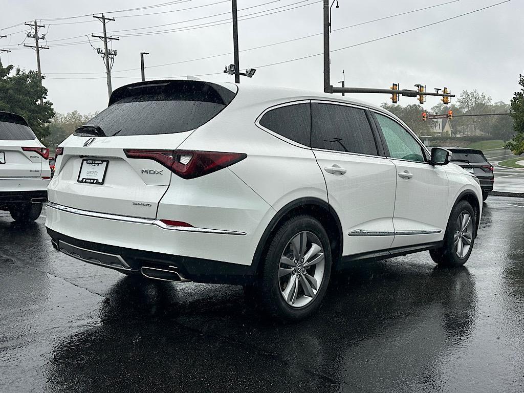 used 2025 Acura MDX car, priced at $49,753