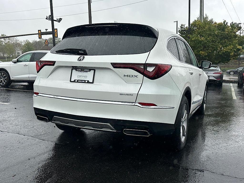 used 2025 Acura MDX car, priced at $49,753