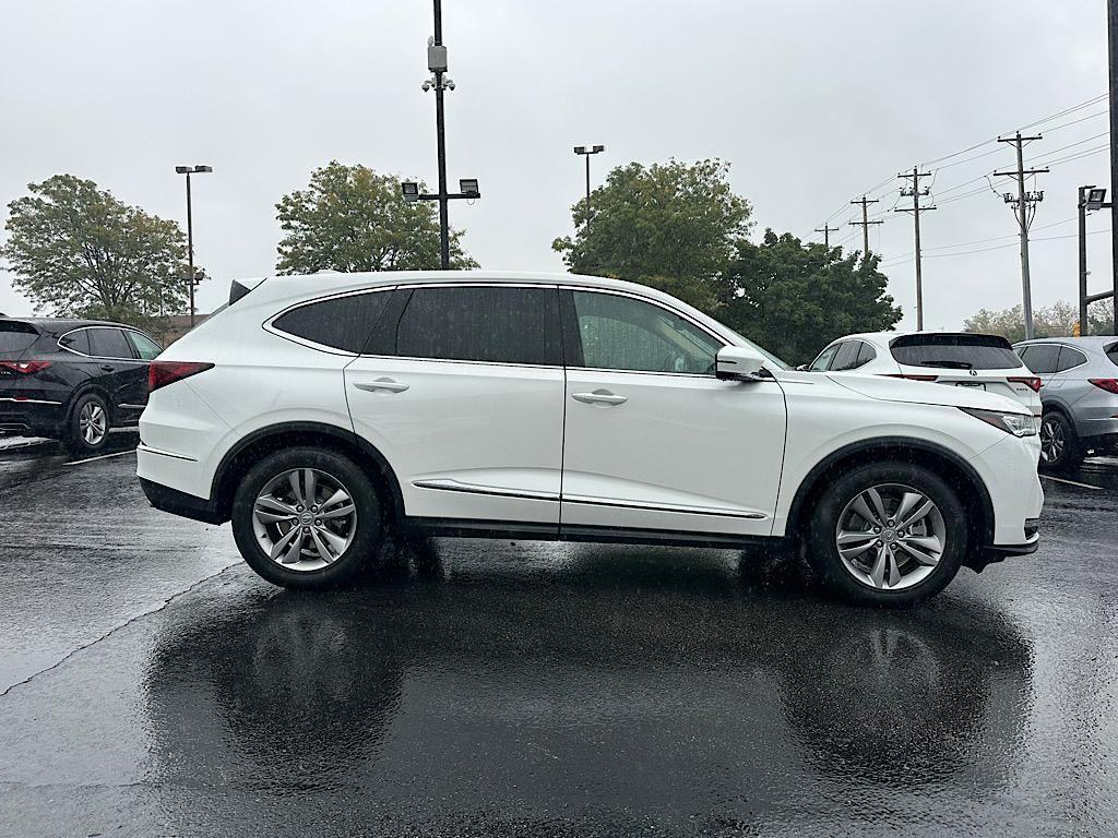 used 2025 Acura MDX car, priced at $49,753