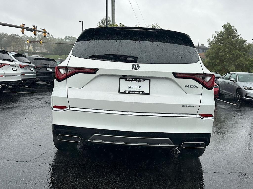 used 2025 Acura MDX car, priced at $49,753