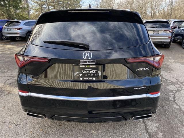 new 2025 Acura MDX car, priced at $68,250