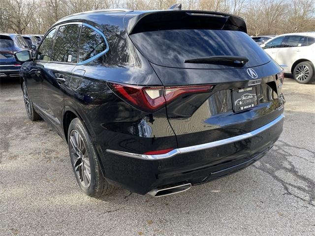 new 2025 Acura MDX car, priced at $68,250