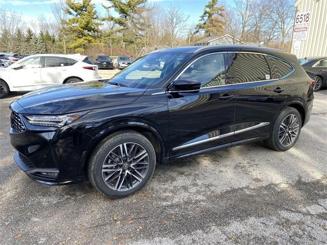 new 2025 Acura MDX car, priced at $68,250