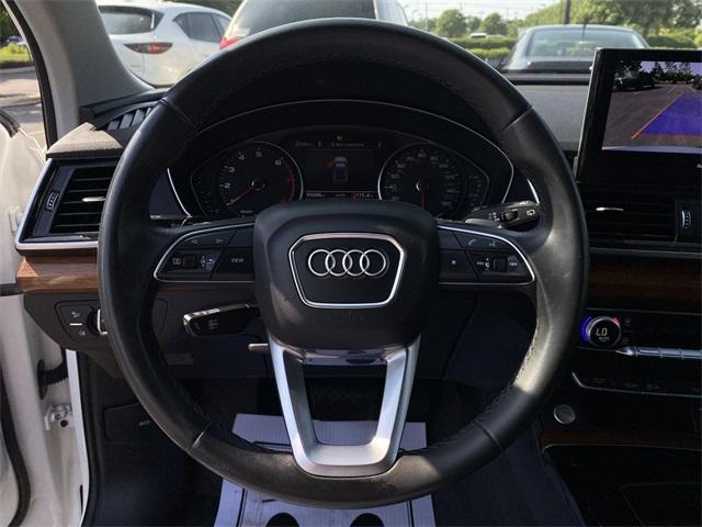 used 2021 Audi Q5 car, priced at $19,694