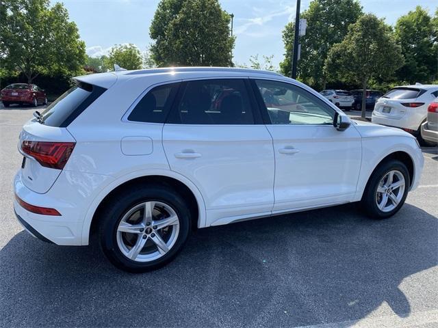 used 2021 Audi Q5 car, priced at $19,694