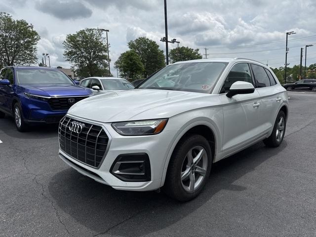 used 2021 Audi Q5 car, priced at $20,260