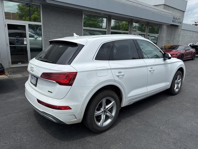 used 2021 Audi Q5 car, priced at $20,260