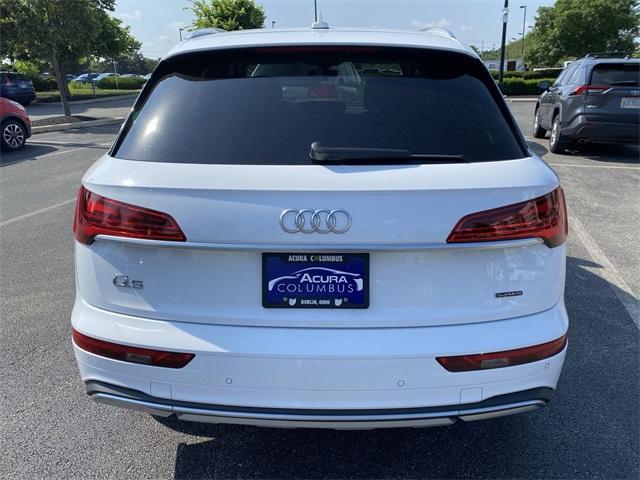 used 2021 Audi Q5 car, priced at $19,694