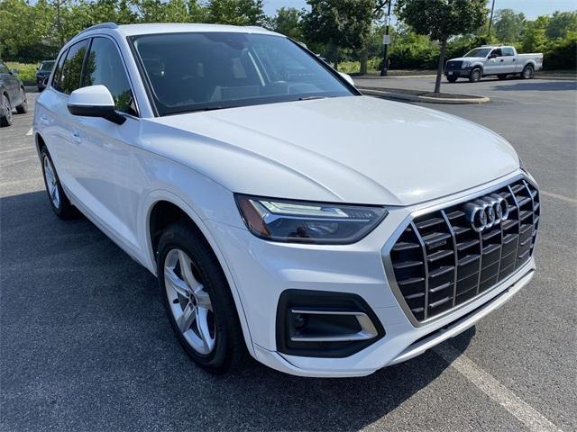 used 2021 Audi Q5 car, priced at $19,694