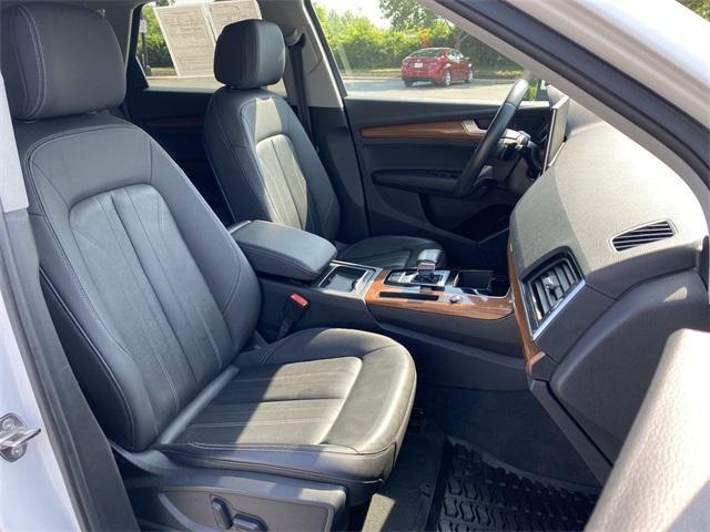used 2021 Audi Q5 car, priced at $19,694