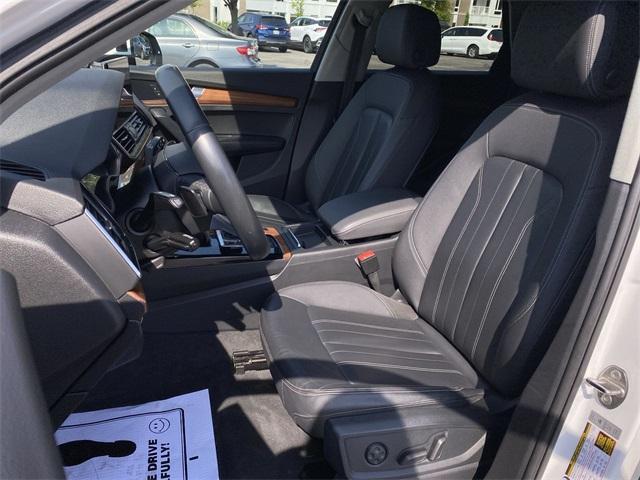 used 2021 Audi Q5 car, priced at $19,694