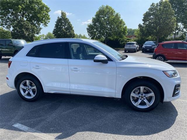 used 2021 Audi Q5 car, priced at $19,694
