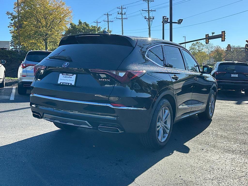 used 2025 Acura MDX car, priced at $48,573