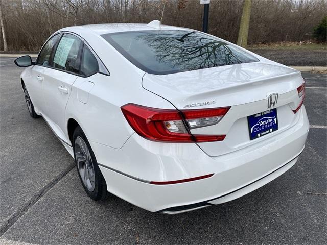 used 2018 Honda Accord car, priced at $19,517