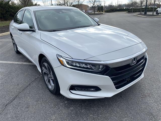 used 2018 Honda Accord car, priced at $19,517