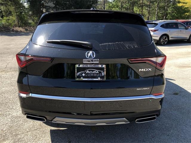 new 2025 Acura MDX car, priced at $60,750