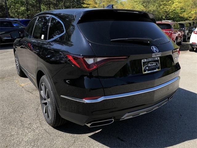 new 2025 Acura MDX car, priced at $60,750