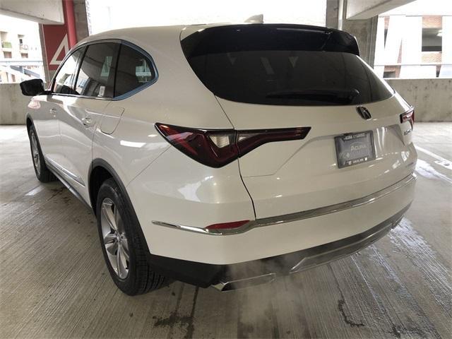 new 2025 Acura MDX car, priced at $55,350