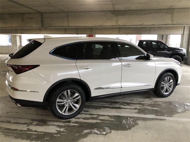 new 2025 Acura MDX car, priced at $55,350