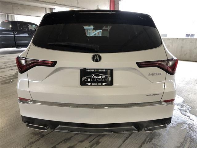 new 2025 Acura MDX car, priced at $55,350